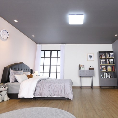 LED 방등 50W 주광색 주백색 KS 역률0.9