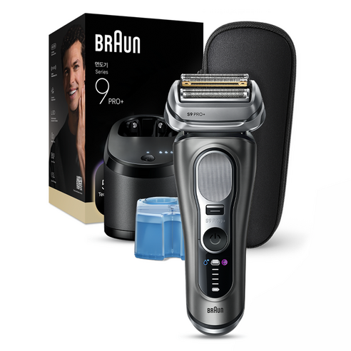 BRAUN 시리즈 9 PRO+ 울트라 씬 전기면도기