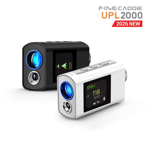 (보상판매) 파인캐디 UPL2000 에이밍 골프거리측정기 고투과 LCD