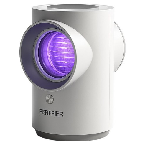 PERFFIER 퍼피어 가정용 전기 모기퇴치기 친환경 무소음 LED 벌레 퇴치기 포충기