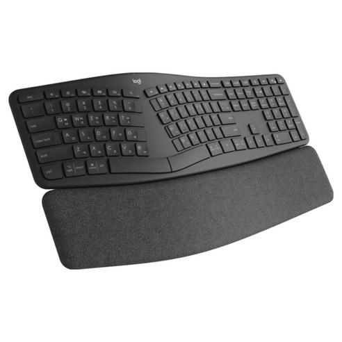 로지텍 ERGO K860 무선 인체공학 키보드