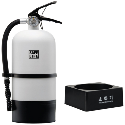 세이프라이프 Z33 ABC 분말소화기 3.3kg +받침대 SET