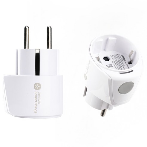 [ThingsOne 싱스원] SmartThings 스마트싱스 전용 스마트플러그 플러그 IoT 와이파이 Wi-Fi 16A OTP03 IoT 스마트홈