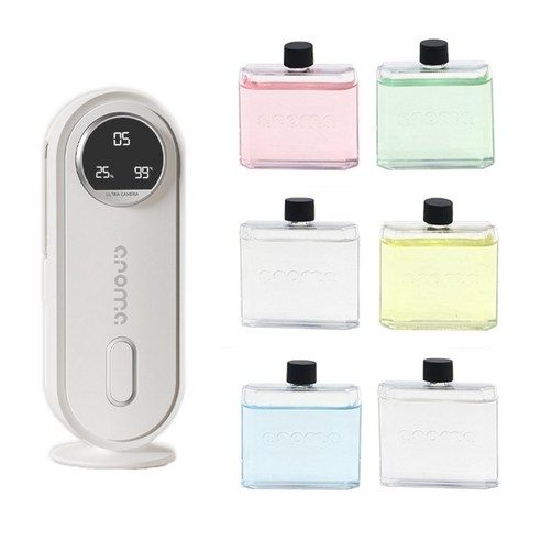 HK sell 시에트 스마트 전자 디퓨저 USB 충전식 7단계 자동분사 미스트