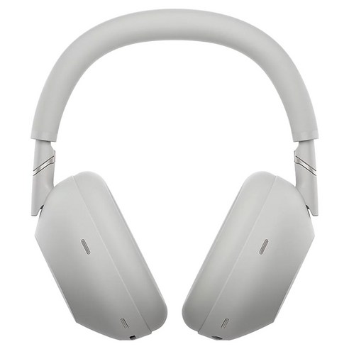 소니 노이즈캔슬링 블루투스 헤드폰 WH-1000XM6 플래티넘 실버 40시간 멀티단자