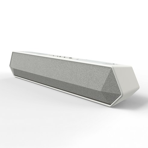 제닉스 TITAN SB9 화이트 게이밍스피커 사운드바 PC스피커 컴퓨터스피커