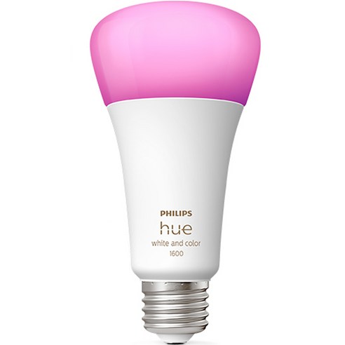 필립스휴 화이트 & 컬러 앰비언스 1600 루멘 LED 전구 13W 9290035388